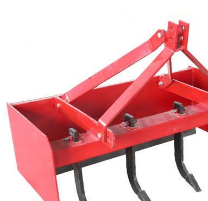 Compact Tractor Linked Farm Levelling Machine Land Leveler Rake for Sale