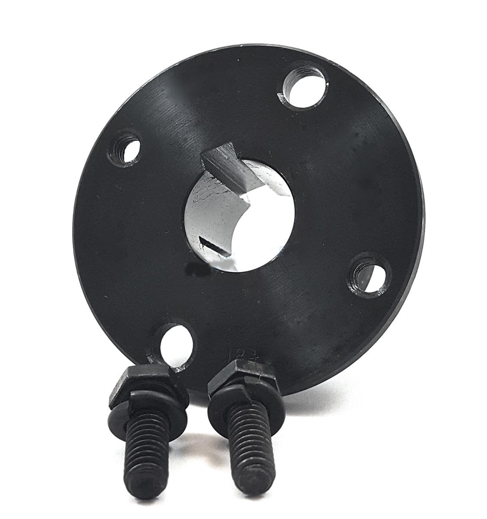 American Standard 5V Series Cast Iron Three-Groove Sheaves With Split Taper Bushings for 5V Belts