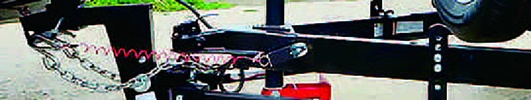 Capacity 8000LBS 1BJY-TC-20 Trailer Parts and Accessories A-Frame Trailer Coupler With Ball Size 2-5/16 Inch