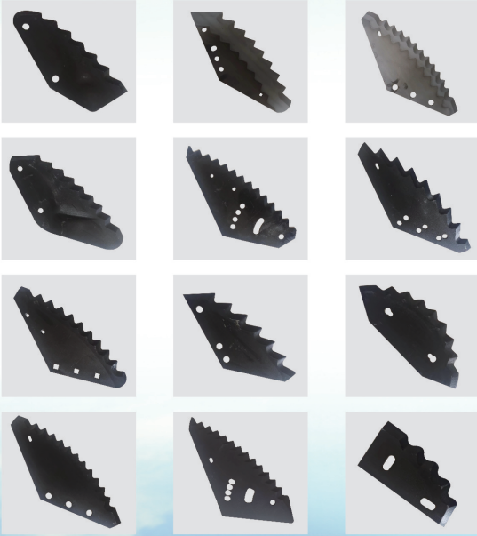 10SF02 Forged Knife Guard  for Agricultural Combine Harvester HRC52-56