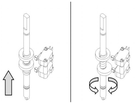 High Quality ZTS-2 Weather-proof Limit Switch Box for Valves/valve Gearbox