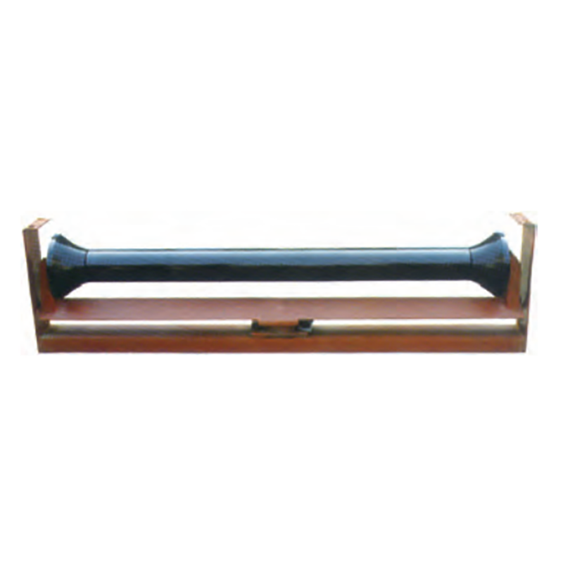 Steel Frames and sealed Bearings Various Type Upper Friction Flat Self-aligning Idler for Belt Conveyor