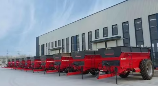 Ever Power 2FGH-4 Truck Manure Rear Discharge Manure Spreaders