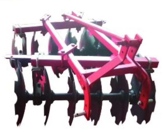 High Productivity Farm Cultivator Machine Middle Duty Disc Harrow Cultivators Agricultural