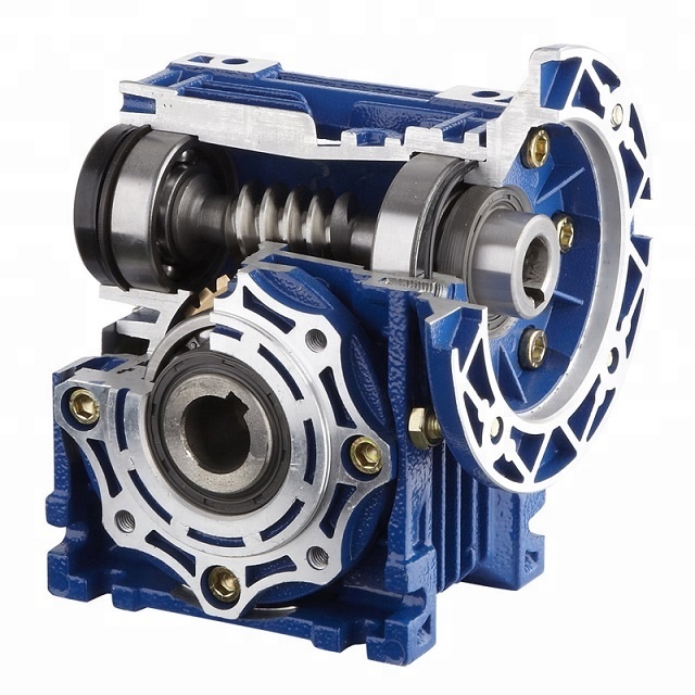 Variable NMRV 040 Helical Bevel Gear Reducer Worm Gear Speed Reducer Gearbox