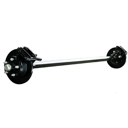 FAPJ2F5 FAPJ1.5F5 FAPJ1F5 FAPJ0.5F5 Light Trailer Axle Straight Axle With Disc Brake Series
