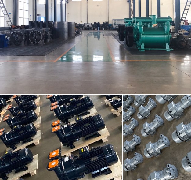 Hot Selling Single Double Stage Liquid Water-ring Vacuum Roots Rotary Van Piston Pump Replace Made in China