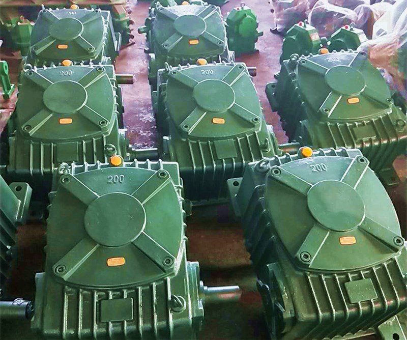 China Manufacturer Wps Worm Gearbox with CE Certificate