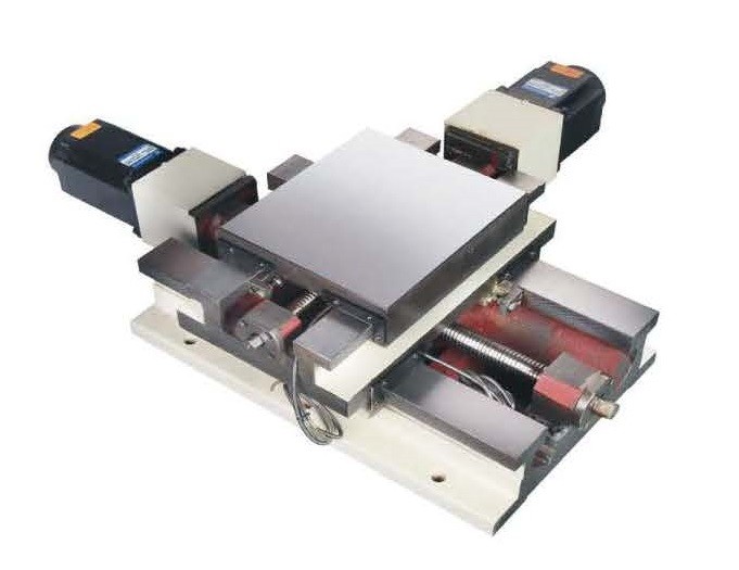 CNC Cross Rectangle Sliding Table, High Resistance CRS3015 Model, China Manufacturer OEM / ODM