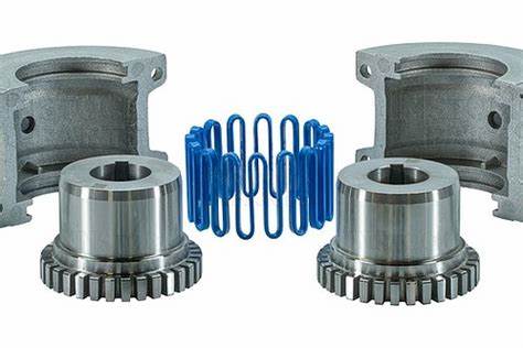 High Quality JS Series Snake Spring Grid Coupling
