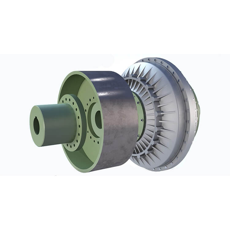 EPG Fluid Coupling for Conveyor, Hydraulic Gear Fluid Coupling,limited Torque Fluid Coupling
