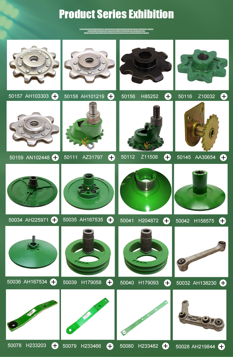 Premium Quality AZ31797 Agricultural Machinery Parts Sprocket for John Combine Harvester Sprocket