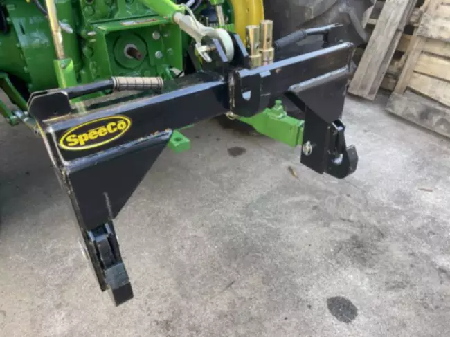 Category CAT 1 2 3 Tractors 3 Point 3-pt Quick Hitch for Mini Excavator 3000 Lbs Lift Capacity Replace
