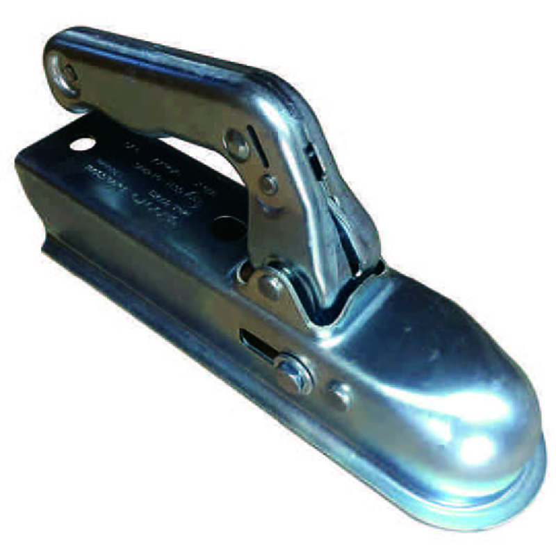 1BJY-E01 Capacity 3500LBS Trailer Parts and Accessories Trailer European Coupler Equipped with Ball Size 50mm