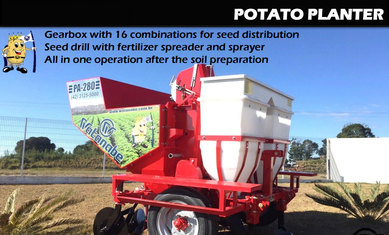 2 Rows Multi-function Fertilizer Seeder 1325kg Seed Corn Potato Planter for Sale