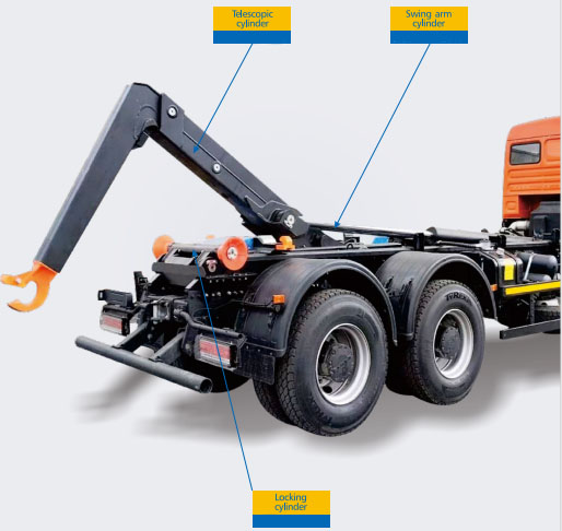 Customized Hydraulic Cylinders Double/Single Acting Tie Rod Piston Welded Telescopic Forklift Lift Steering Hydraulic Cylinder