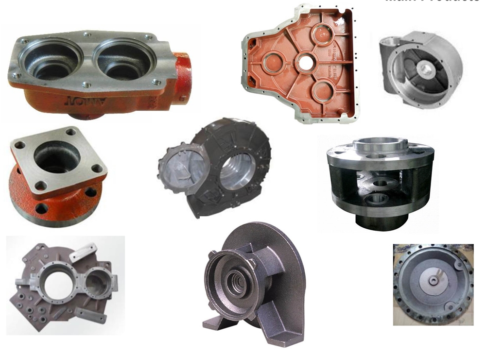 Good Quality Transmission Parts Die Casting High Precision Aluminum Front Transmission Housing