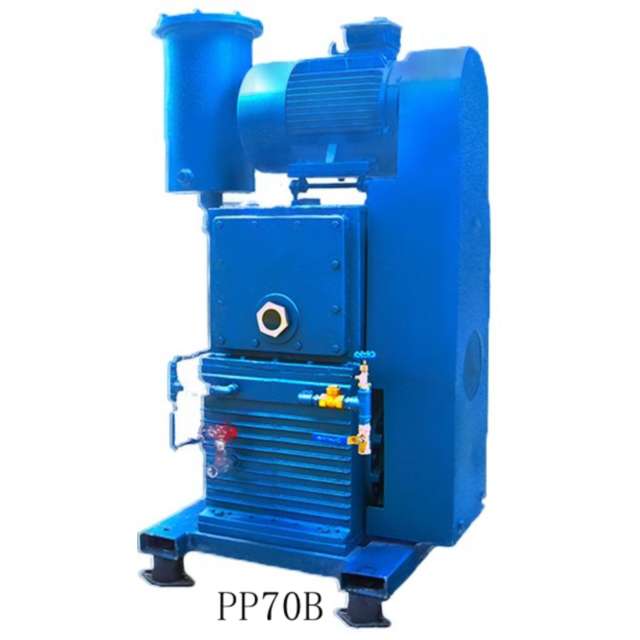 H-200 15kw Rotary Piston Vacuum Pump for Pvd