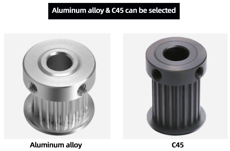 HTD 5M ARC Toothed Timing Belt Pulley for Machinery Construction Industry Farming Made of Steel and Wood