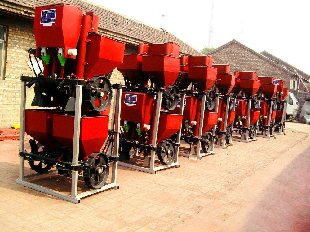 High Quality Seeding Machine for Potato With Fertilizer