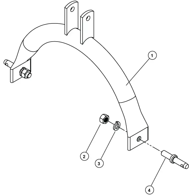 Model 400 3-Point Post Hole Digger for Compact/Sub-Compact/Cat 0 Tractors Drill for Planting & Agriculture Applications