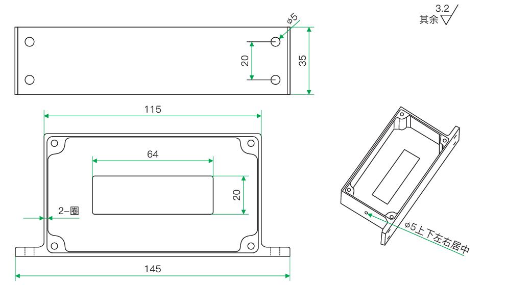 Electrical Detector Current Sensor for Current Isolation Measurement Power Supply Monitoring