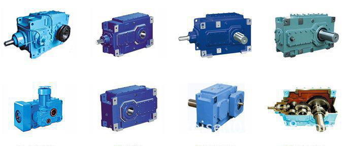 HB Series Customized Heavy-duty Industrial Gearbox Turbine Gearbox Large Torque Drive Power Transmission