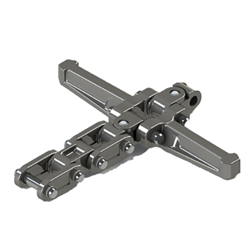 Custom Heavy Duty Drive Mining Chains Sprocket Transmission Apron Feeder Crawler Single Strand Drop Forged Ladder Conveyor Chain