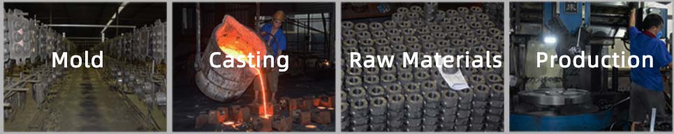 Cast Iron and Steel and Rubber Material and Flexible or Rigid FCL Pin Bush Coupling with Flange for Motors