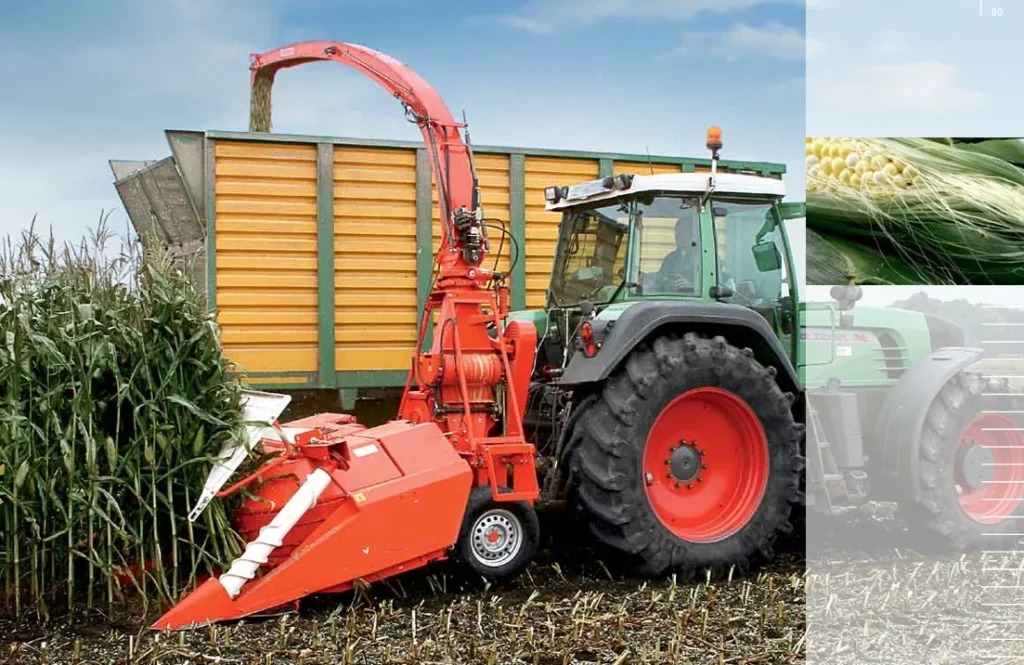 German Champion Four Disc Speed Reducer Gear Drive Type 3500 High Performance Silage Machine Gearbox for Forage Harvester