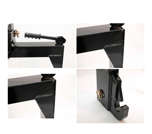 Single Shank Subsoiler Ripper for Tractor 3 Point Ripper