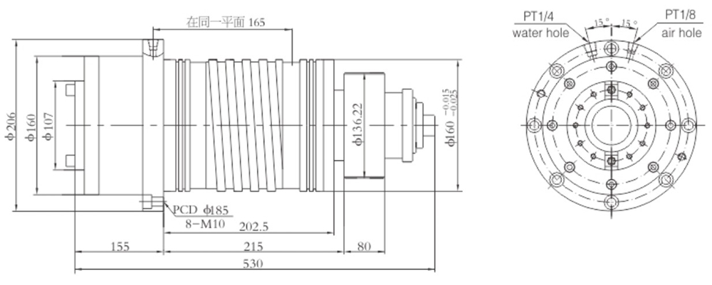 Hot Selling for Cnc Machine Center 12kw Spindle Unit Made in China