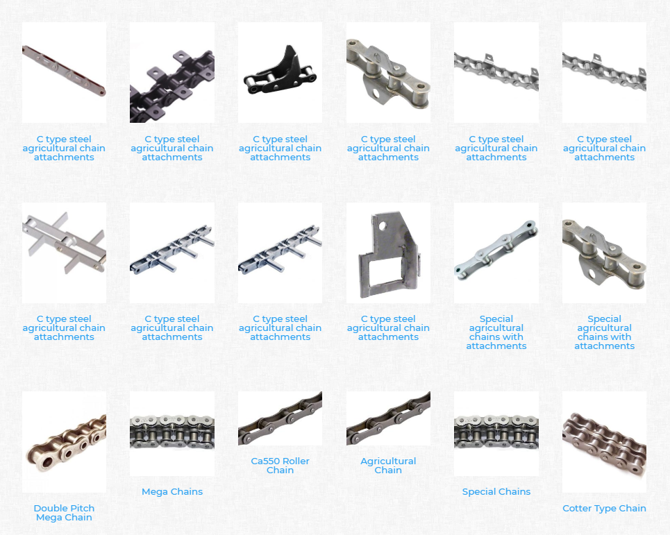 Pintle Chain 88K of Conveyor Chain with ISO Certified Agricultural Pintle Chain