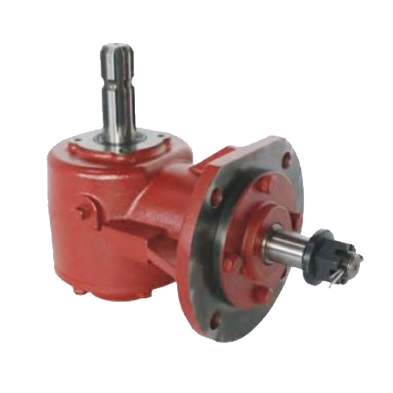 Promotional Various Durable Using Rotary Cutter Gearbox 50HP Bevel Gear High Rpm