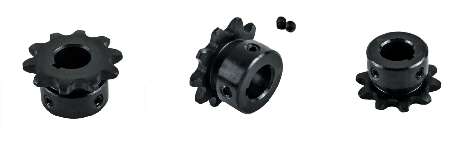 #35 Roller Chain Sprocket B Type 1/2" Bore 10 Tooth