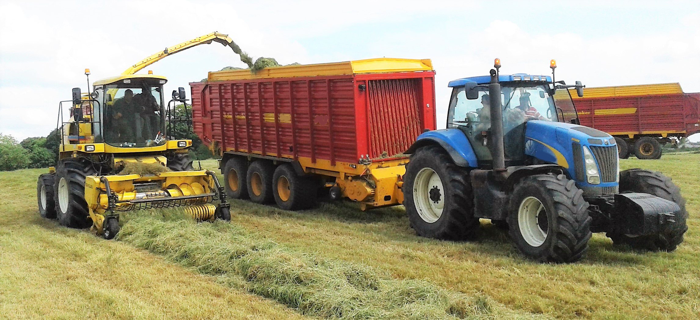Forage Harvester Speed Reducer Gear Drive Silage Machine Gearbox for German Champion Four Disc (Type 3500)