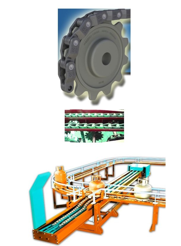 LPG Conveyor Chain CC 600 Fabricated Conveyor Chain