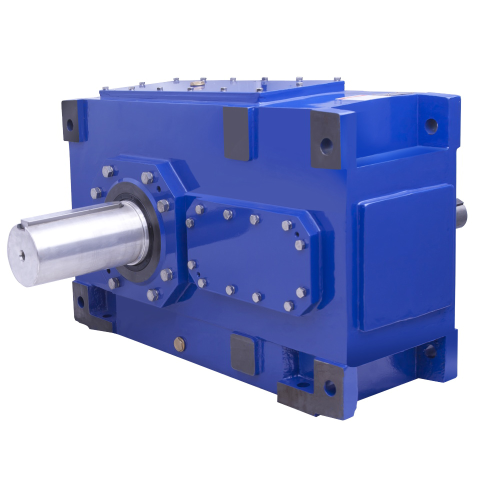 HB Helical Parallel Shaft Reductor and Power Transmission Gearbox Price Electric Motor with Gearbox Gearbox Reducer Dfsk Loadhop