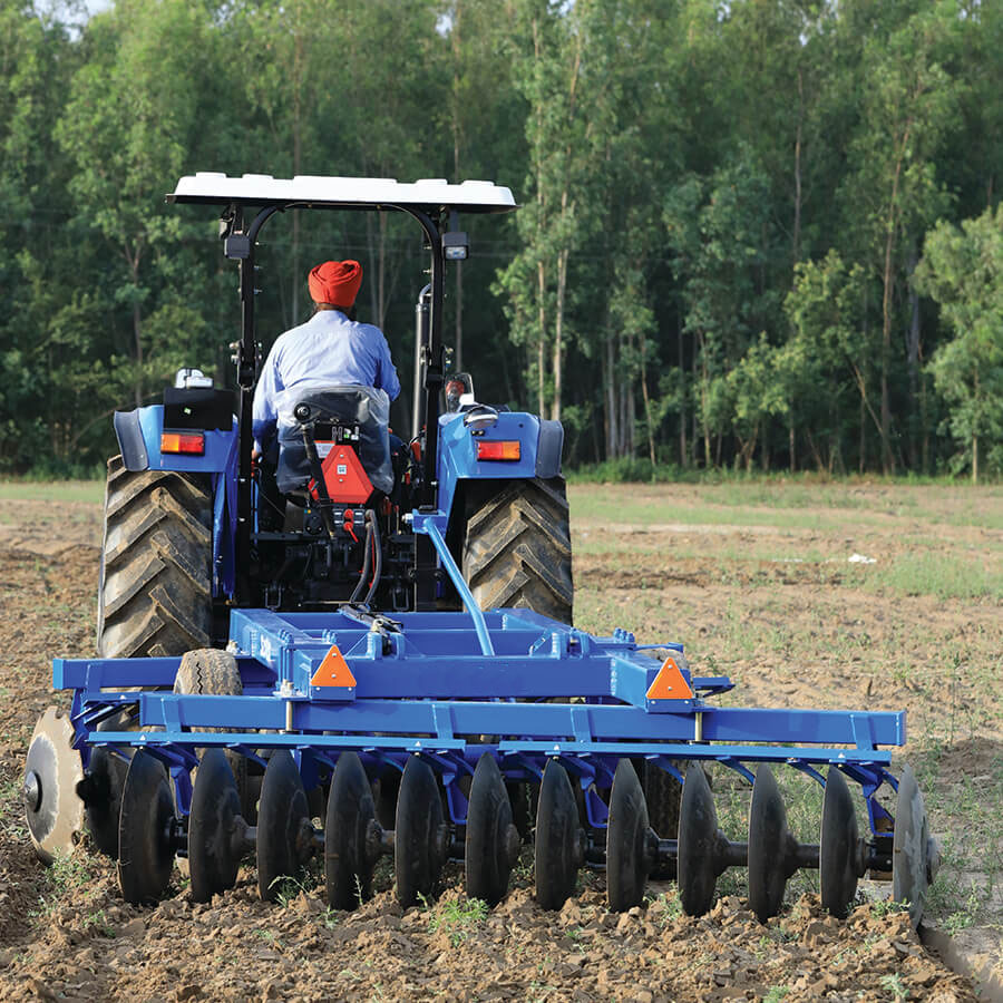 1BZ-5.3 Series Heavy Duty Hydraulic Folding 48 Blades Disc Harrow