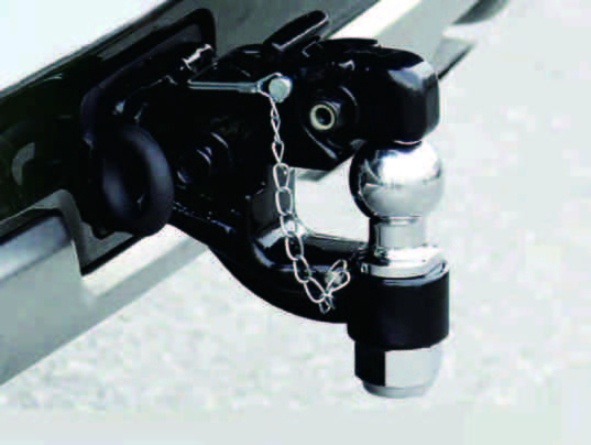 1BJY-HA-14 Trailer Parts and Accessories Capacity 10000lbs Trailer Pintle Mount with 2-inch Receiver Tube