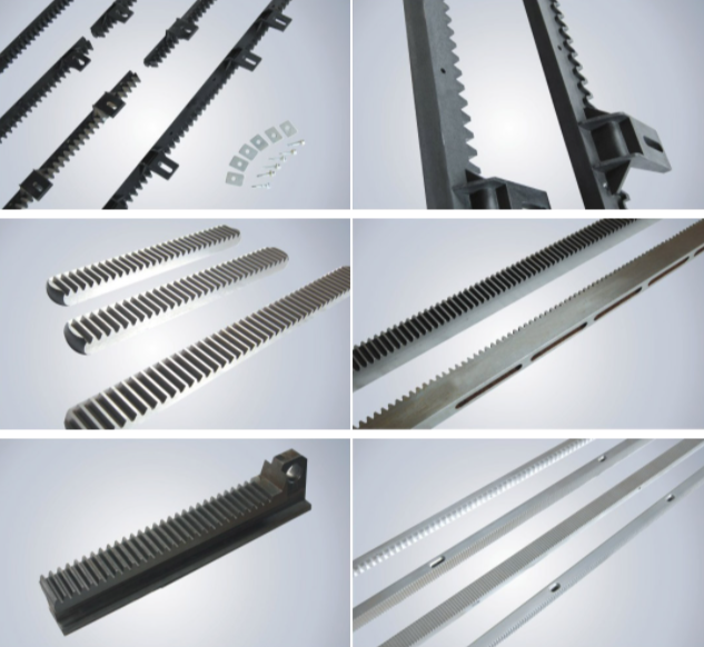 Customized Automatic Mounting Screw Steel Sliding Door Gear Rack