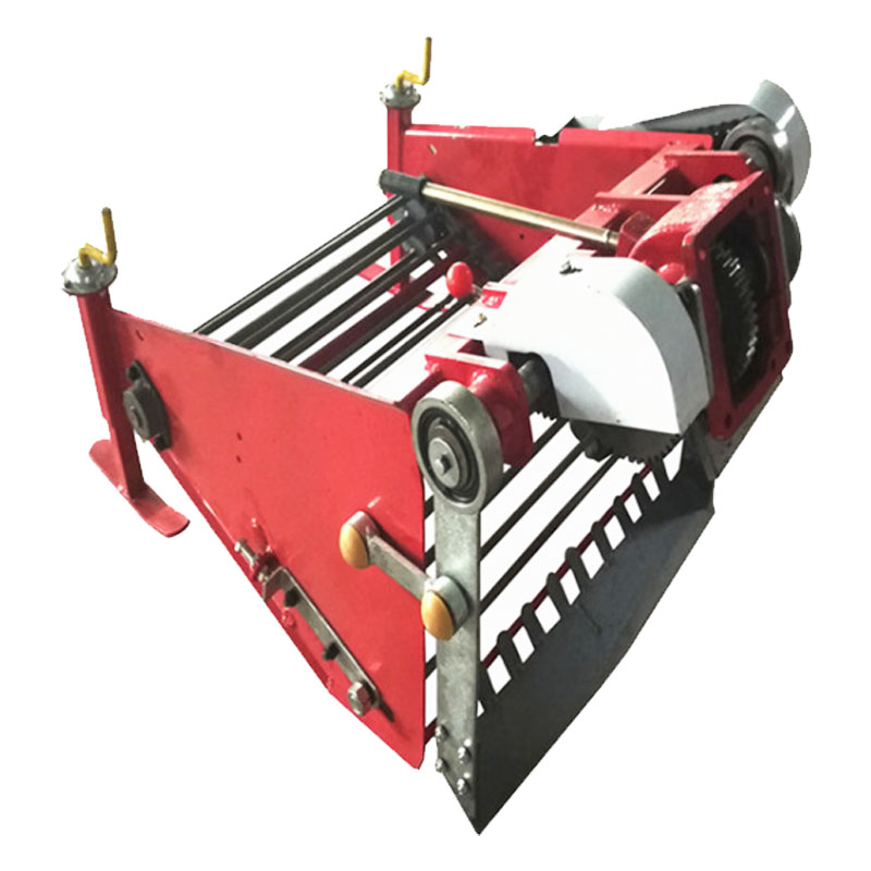 Compact Tractor Potato Digger and Loader
