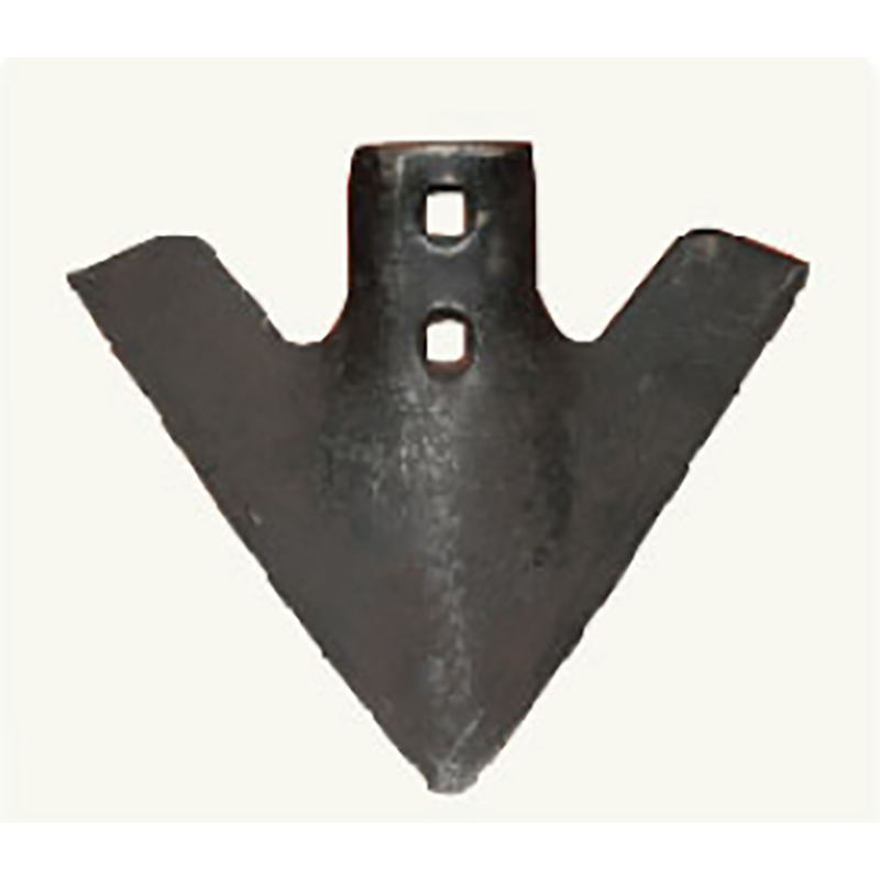 LJ-17Good Quality Customized Agricultural Machinery Parts Plow Tip Plow Shovel for Cultivator Machine