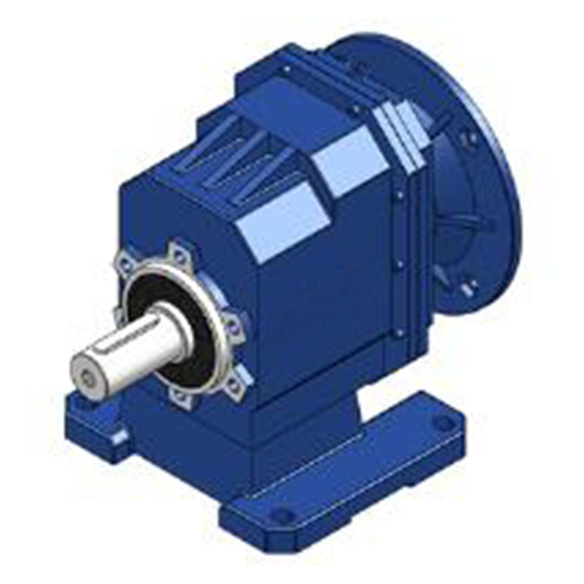 BRC04.IEC Series Foot-Mounted Helical Gear Reducer Product Category Gearboxes