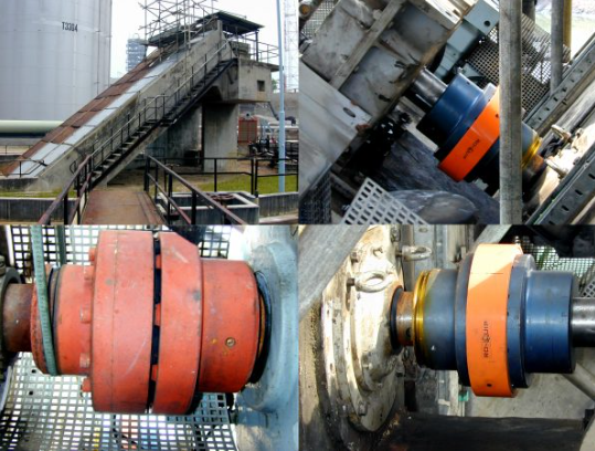 F50 F80 Flex Shaft Motor Water Pump Hydraulic Connector Fenaflex Fenner Pvc Tire Flexible Rubber Tyre Coupling With Flange