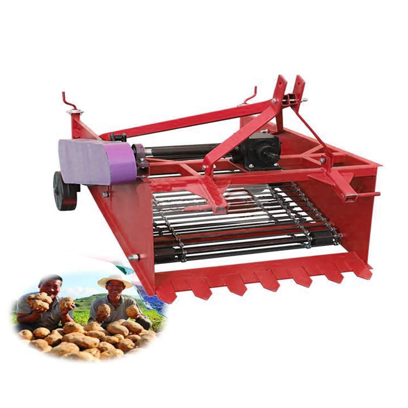 Stone Picker Collecting Rock Machine for Tractor