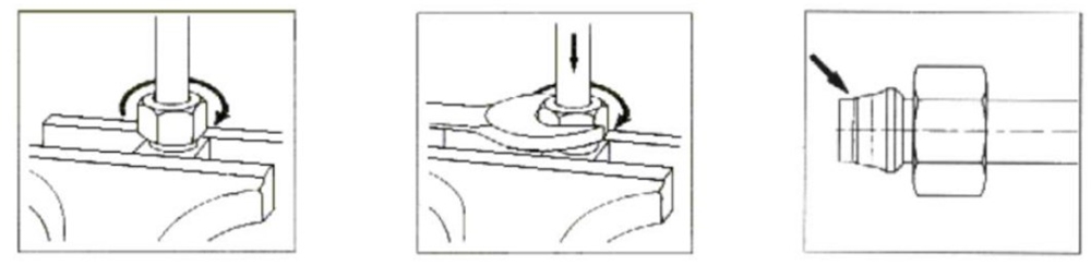 New High Pressure Banjo Elbow-WH-R Hydraulic Fitting for Sale for Hydraulic Cylinder Parts