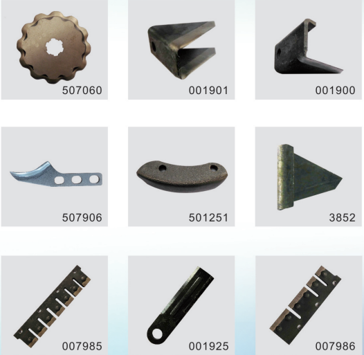 10SF02 Forged Knife Guard  for Agricultural Combine Harvester HRC52-56