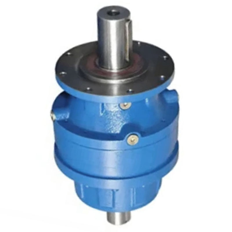 Hydraulic Tracked Vehicle Power Wheel Winch Gear Drive Planetary Gearbox Speed Reducer Replacement of Brevini Bonfiglioli