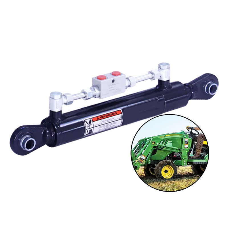 Customized Hydraulic Cylinders Double/Single Acting Tie Rod Piston Welded Telescopic Forklift Lift Steering Hydraulic Cylinder